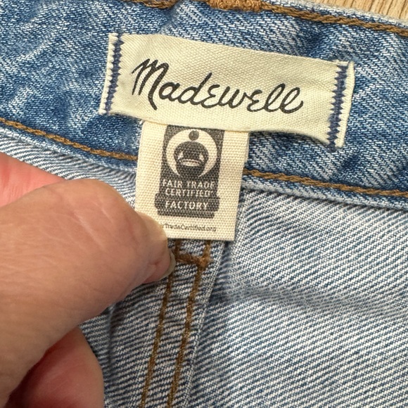 madewell The Darted Barrel-Leg Jean 
Size 28 - Picture 5 of 12